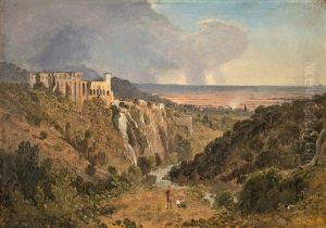 Blick Auf Tivoli by William Linton