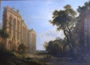 An Italian Capriccio by William Linton
