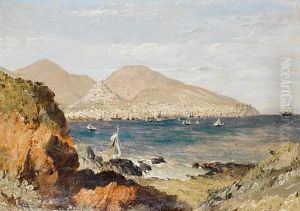 The Harbor Of Syra From The Lazaretto Point