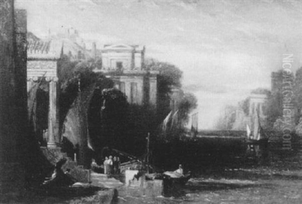 Grecian Building - view 1