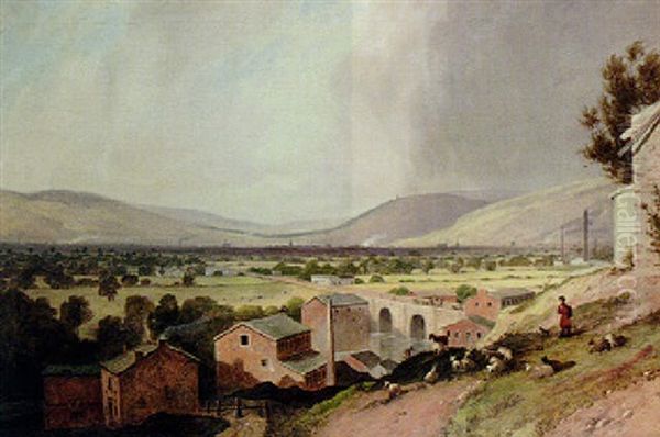 Valley In North Lancashire - view 1