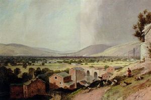 Valley In North Lancashire by William Linton