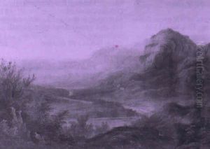 Mountainous River Landscape