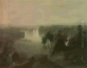 Landscape With The Thames At Richmond