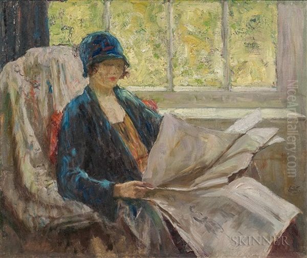 Elaine Reading - view 1