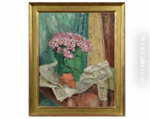 Still Life Of Flowers - view 1