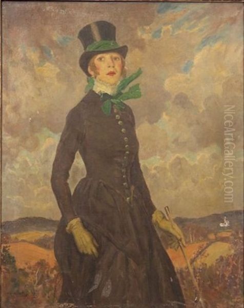 Leonie In Costume Riding Habit - view 1
