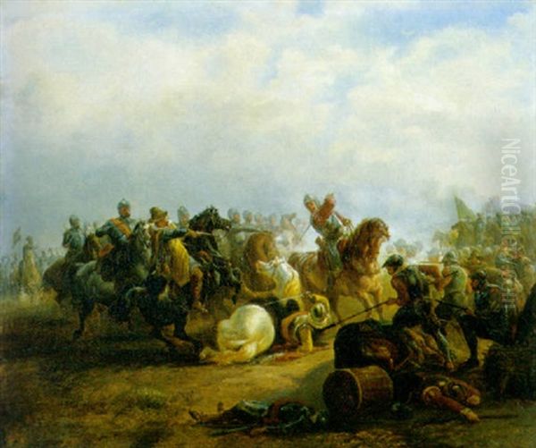 De Veldslag Bij Heiligerlee - view 1