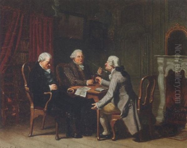 Dutch Interior - view 1