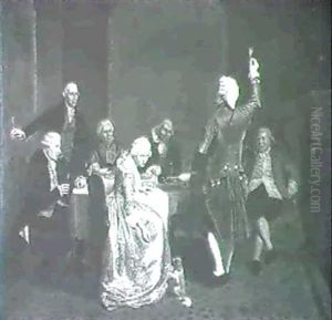 Proposing A Toast by Frederik Lintz