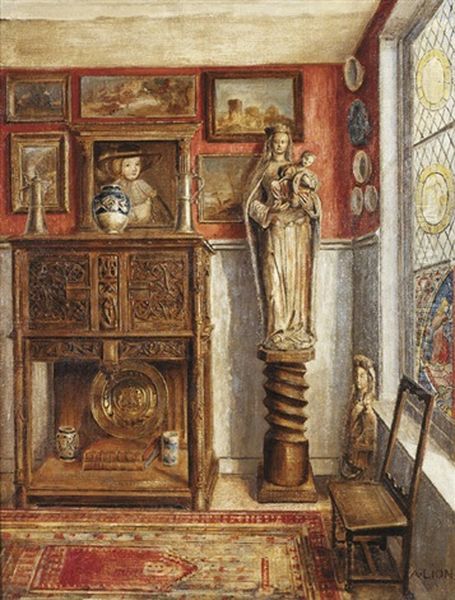 L'interieur D'un Collectionneur - view 1
