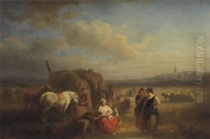 Le Dejeuner Des Moissonneurs Le Dejeuner Des Moissonneurs