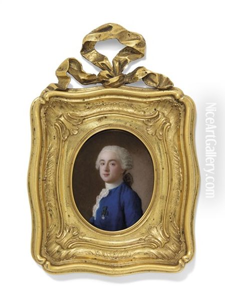 A Young Gentleman In Blue Coat, Wearing The Badge Of The Order Of Malta - view 1