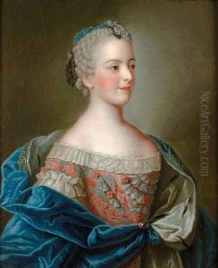Portrait De Madame Louise De France by Etienne Liotard
