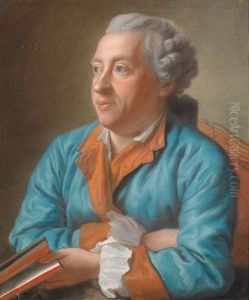 /studio Portrat Des Dramatikers Charles Simon Favart by Etienne Liotard
