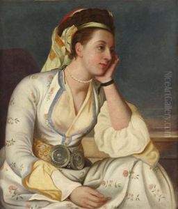 Countess Of Coventry by Etienne Liotard
