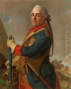 Bildnis Des Moritz Von Sachsen, Le Marechal De Saxe