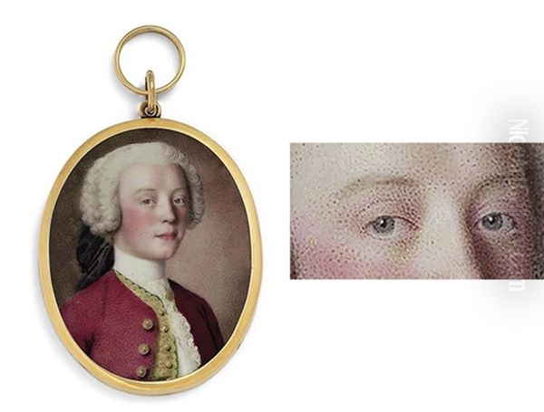 A Young Gentleman, Prince Charles Edward Stuart, The Young Pretender(?) - view 1