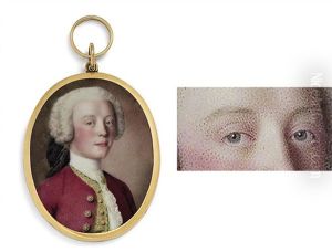A Young Gentleman, Prince Charles Edward Stuart, The Young Pretender(?) by Etienne Liotard
