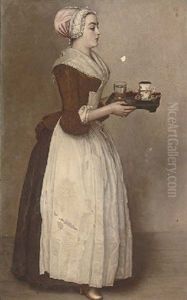 La Belle Chocolatiere by Etienne Liotard
