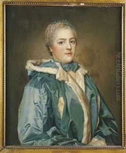 Portrait De Louise Elisabeth De France by Etienne Liotard