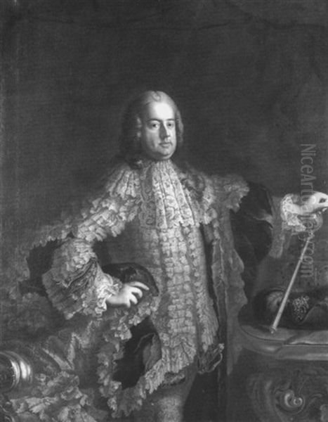Portrait Of Francis I, Stephen De Lorraine - view 1