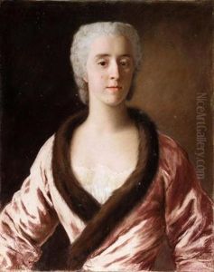 Portrait Of A Lady by Etienne Liotard