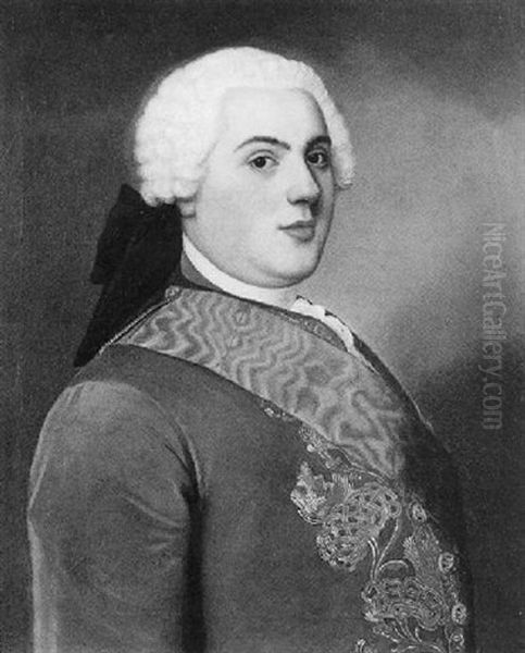 Portrait Du Dauphin Louis De Bourbon - view 1