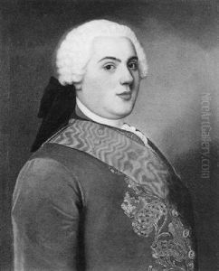 Portrait Du Dauphin Louis De Bourbon