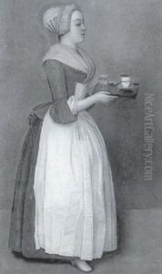 La Chocolatiere by Etienne Liotard