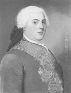 Portrait Du Grand Dauphin, Fils De Louis Xv, Portant Le Cordon Du Saint Esprit by Etienne Liotard