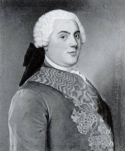 Portrait Of Louis De Bourbon - view 1