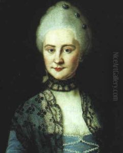 Bildnis Der Maria Josefa Von Bayern, Zweite Gemahlin Von Kaiser Joseph Ii