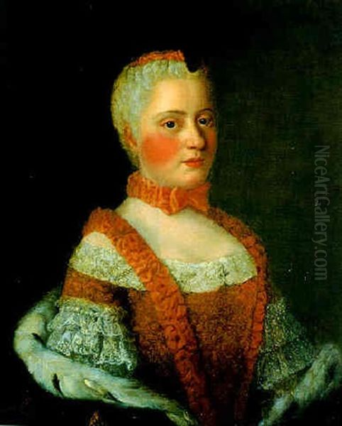 Portrait Einer Jungen Frau - view 1