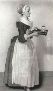 The Chocolate Girl by Etienne Liotard