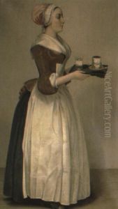 The Chocolate Girl by Etienne Liotard