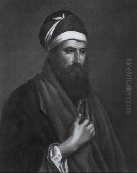 Bildnis Eines Mannes Mit Turban - view 1