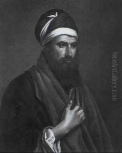 Bildnis Eines Mannes Mit Turban by Etienne Liotard