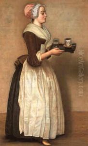 Das Schokolademadchen by Etienne Liotard