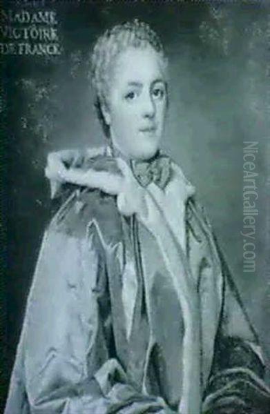 Portrait De Madame Victoire - view 1