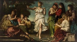 Allegory Of The Performing Arts