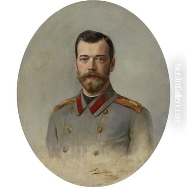 Portrait Of Tsar Nicholas Ii - view 1