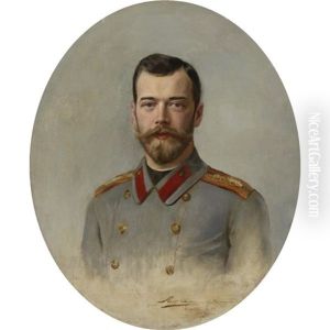 Portrait Of Tsar Nicholas Ii