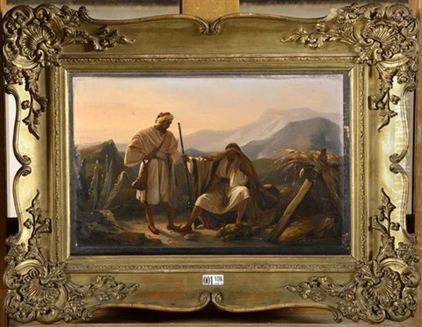 Bivouac Des Soldats En Afrique Du Nord - view 1