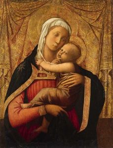 The Virgin With Child by Filippo Lippi