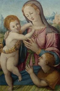 Madonna Mit Kind by Filippo Lippi