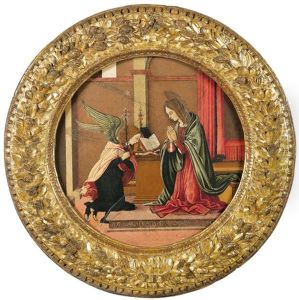 Die Verkundigung An Maria by Filippino Lippi