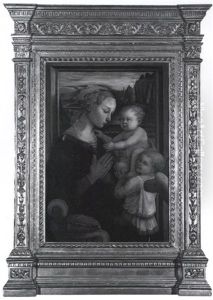 Madonna And Child With Angels by Filippino Lippi