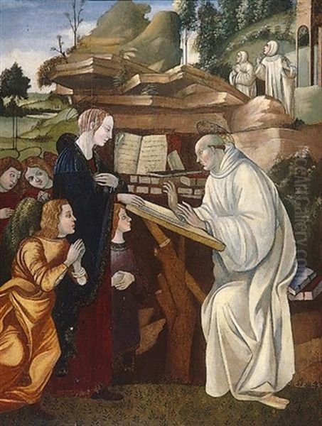 The Vision Of Saint Bernard - view 1