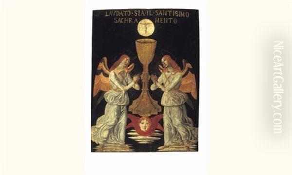 L'adoration De L'eucharistie - view 1
